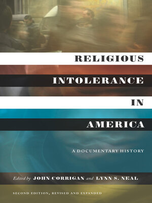 cover image of Religious Intolerance in America
